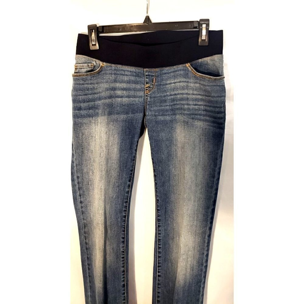 Liz Lange Boot Cut Maternity Jeans - Size 2 - Picture 2 of 8